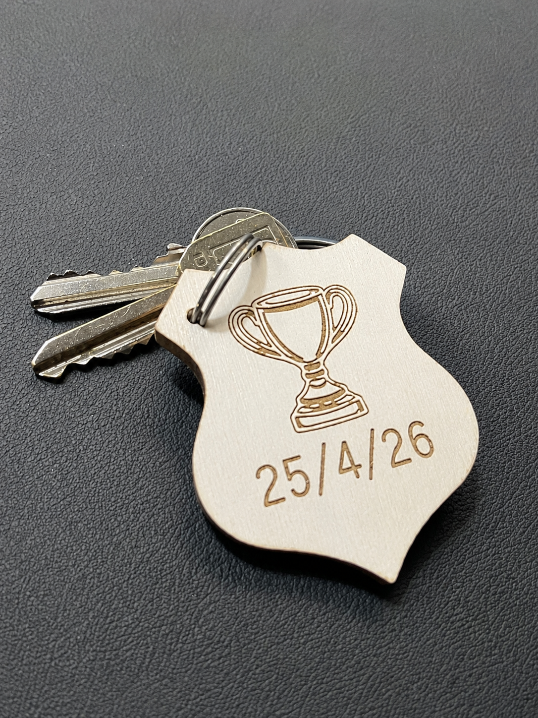 Wooden Keychain