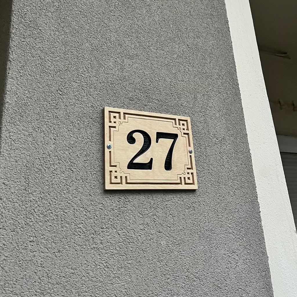 Wooden Display