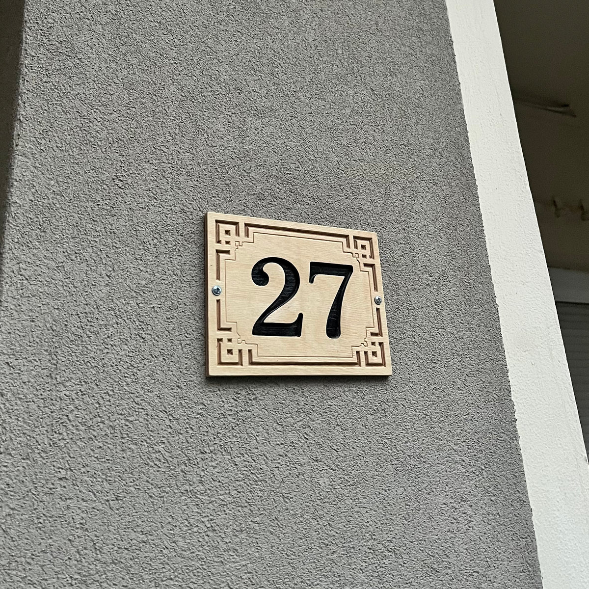 Wooden Display