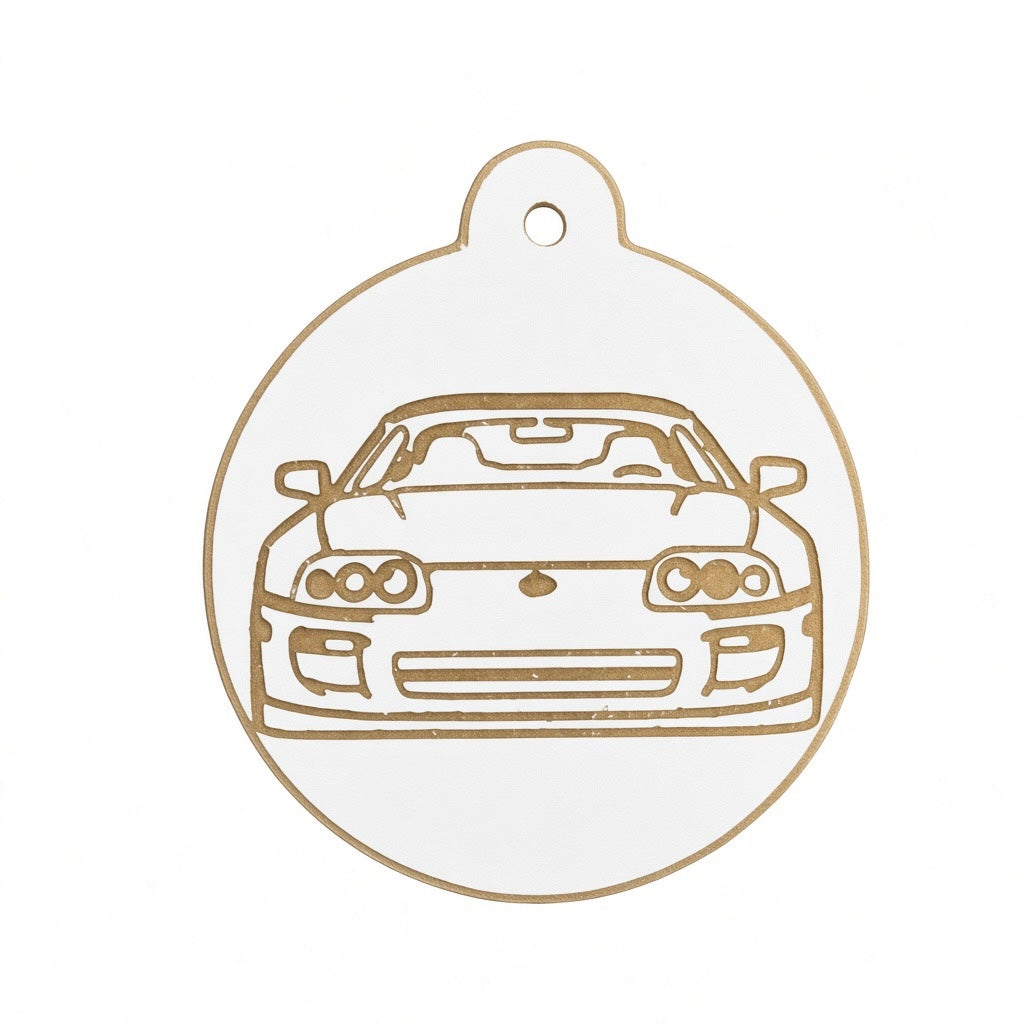 Wooden Keychain