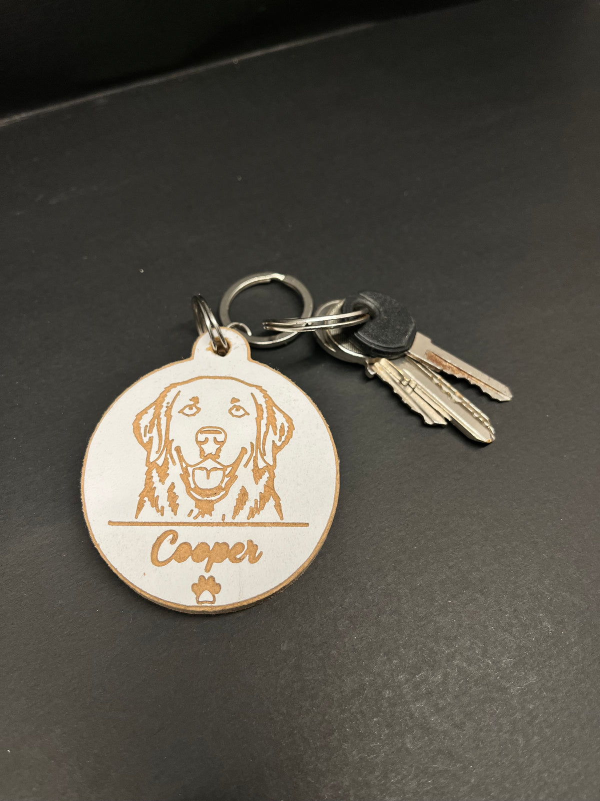 Wooden Keychain