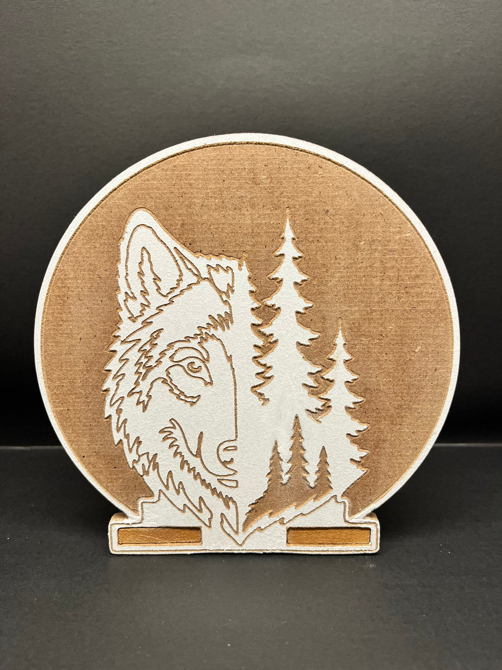 Wooden Display