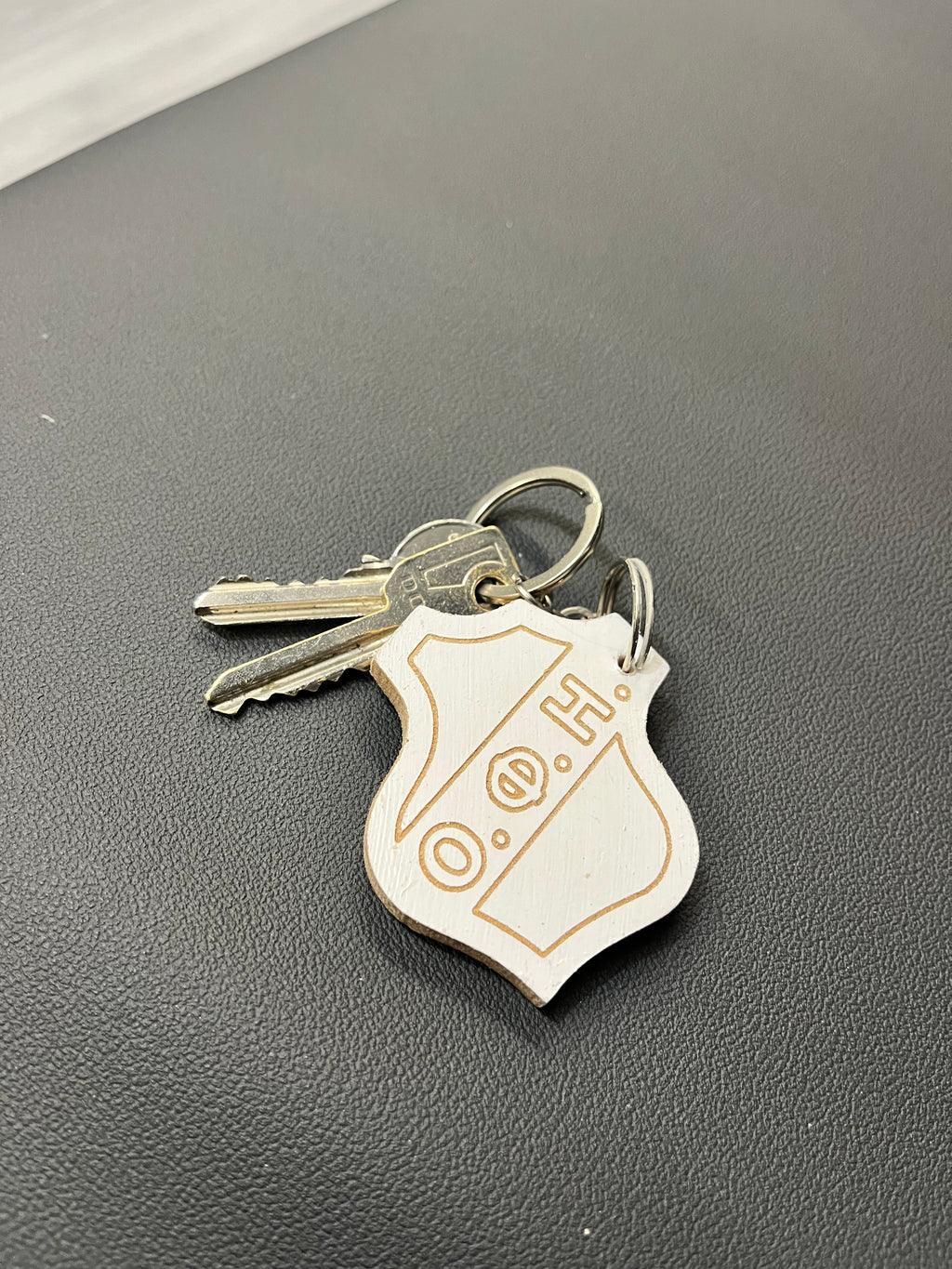 Wooden Keychain