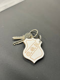 Wooden Keychain